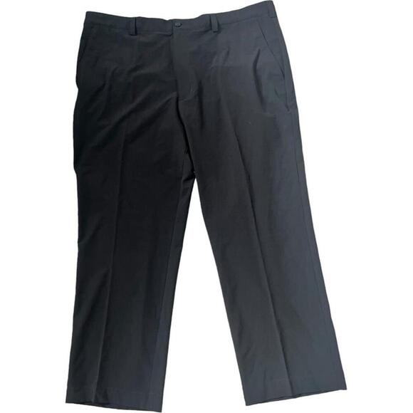 Men's Cutter & Buck DryTec Black Dress Pants Size 42